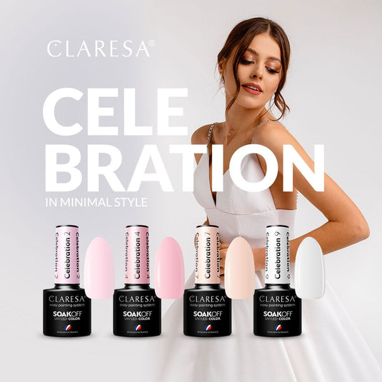 Claresa uv led gellak 5ml celebration 7