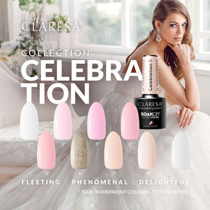 Load image into Gallery viewer, Claresa uv led gellak 5ml celebration 9
