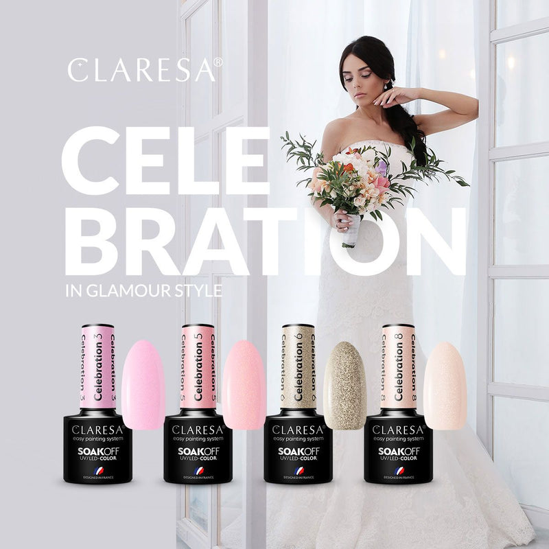 Load image into Gallery viewer, Claresa uv led gellak 5ml celebration 8
