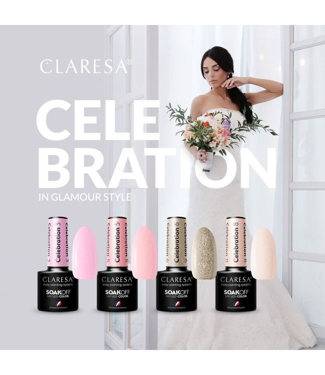 Load image into Gallery viewer, Claresa uv led gellak 5ml celebration 3
