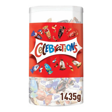 Mini-chocoladereep celebrations new mix assortiment