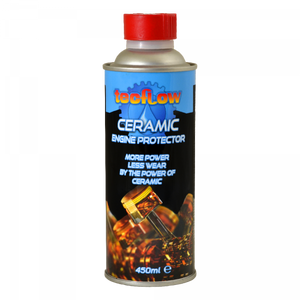 Ceramic engine protector tecflow