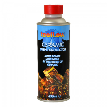 Ceramic engine protector tecflow