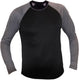 Cerva crv don thermoshirt 03090025 | kleur zwart lichtgrijs | maat m - 00.200.190.02
