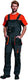 Cerva crv emerton amerikaanse overall 03020034 | kleur zwart | maat 48 - 00.200.272.48