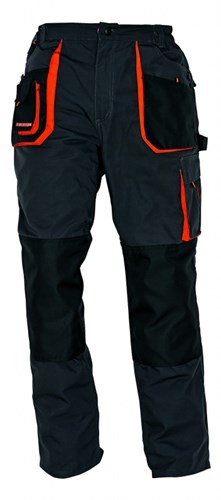 Cerva crv emerton lange werkbroek 03020036 | kleur zwart | maat 52 - 00.200.034.49