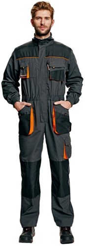 Cerva crv emerton overall 03150006 | kleur zwart | maat 48 - 00.200.273.48