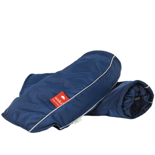 Wobs handmof urban navy - blauw
