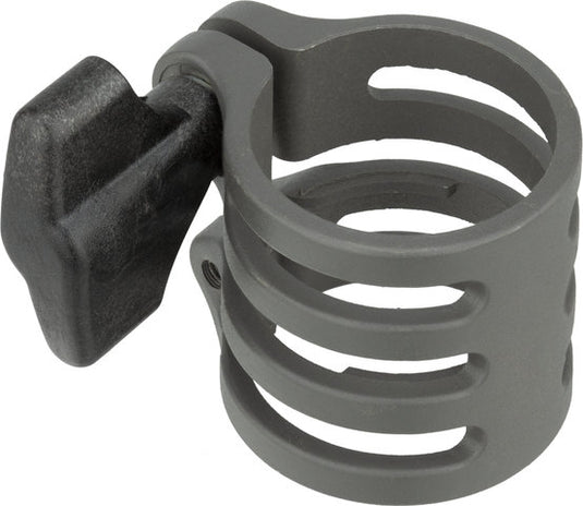 Feedback sports collar clamp assembly for sport mechanic repair stand