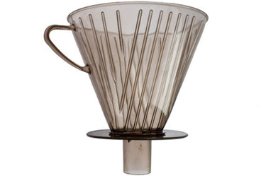 Cosy trendy koffie opzetfilter 4-6 kops met tuit kunststof