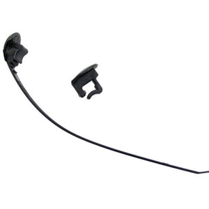 Hesling jasbeschermer stripclip - zwart (2 stuks)
