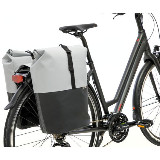 Newlooxs Tas New Nyborg Double Light Grey Black