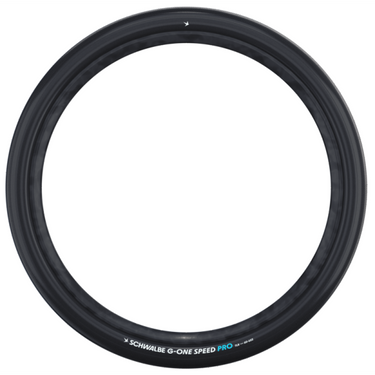 Schwalbe vouwband g-one speed pro evolution 60-622 tlr zwart