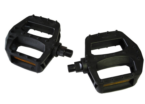 Qt cycle tech bmx pedals thin thread 1/2" bulk