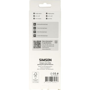 Simson ketting normaal basic