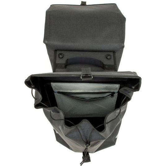 Burgers - new looxs tas new looxs hamar dubbel | antraciet | mik 2.0 | 38l