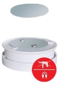 Load image into Gallery viewer, Enzo chacon magnetische bevestiging voor rookmelders - 7900580
