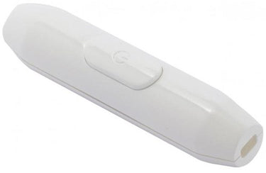 Enzo chacon snoerschakelaar rond design wit 2a - 7401100