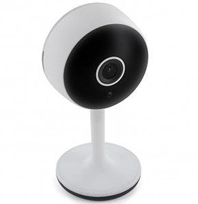 Enzo chacon wifi ip camera voor binnen compact wit - 7900058