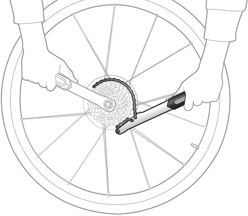 Load image into Gallery viewer, Topeak chain whip sprocket remover
