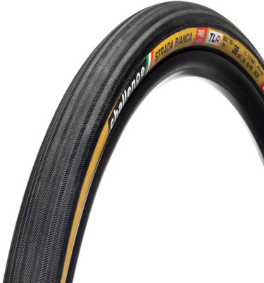 Challenge - strada bianca pro ot tlr 700x45c zwart bruin
