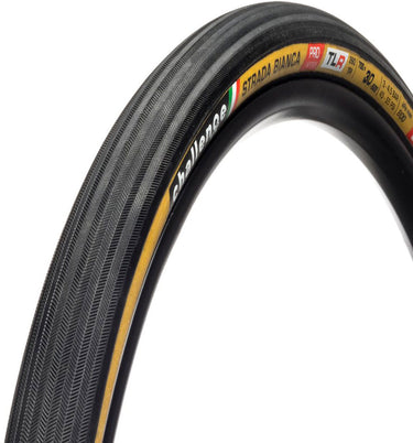 Challenge - strada bianca pro ot tlr 700x45c zwart bruin