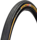 Challenge - strada bianca pro ot tlr 700x45c zwart bruin