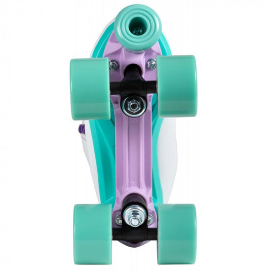 Chaya Rolschaatsen Melrose White Teal polyurethaan wit maat 40