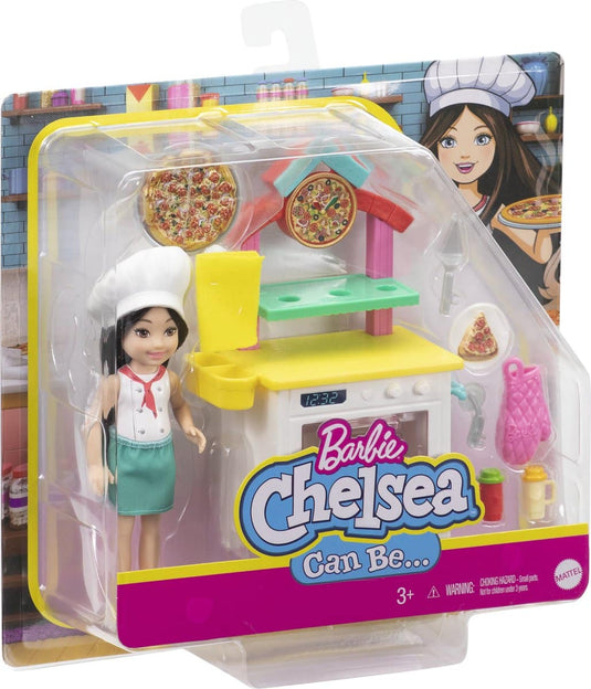 Otto simon barbie chelsea tienerpopje can be pizzabakker chelsea speelset