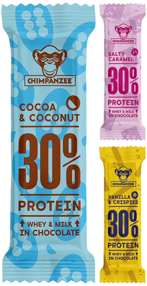 Load image into Gallery viewer, Chimpanzee protein bar 30% 50g
