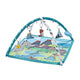 Chipolino jurassic park babygym activity speelkleed met geluid blauw