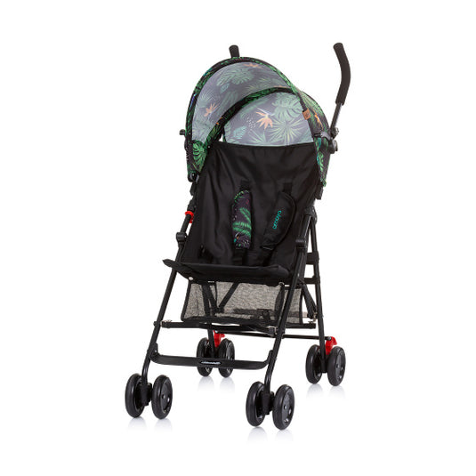 Chipolino amaya opvouwbare plooibuggy reisbuggy groen zwart