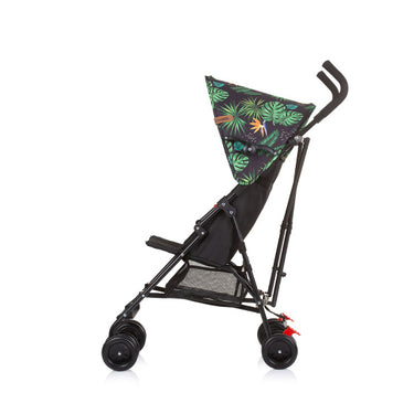 Chipolino amaya opvouwbare plooibuggy reisbuggy groen zwart