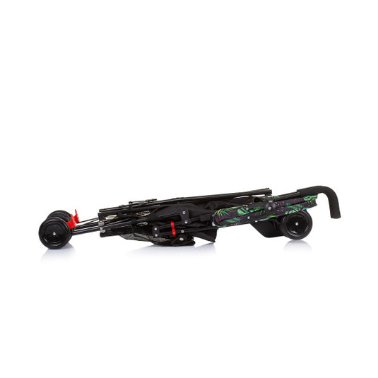 Chipolino amaya opvouwbare plooibuggy reisbuggy groen zwart