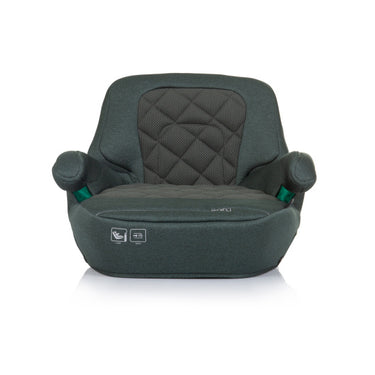 Chipolino safy zitverhoger i-size 125-150 cm isofix pastel donkergroen