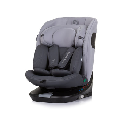 Chipolino autostoel i-size 40-150 cm isofix 360° granite grijs