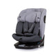 Chipolino autostoel i-size 40-150 cm isofix 360° granite grijs