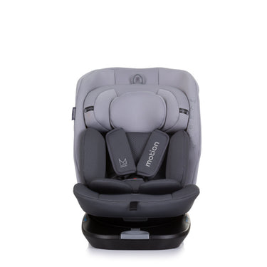 Chipolino autostoel i-size 40-150 cm isofix 360° granite grijs