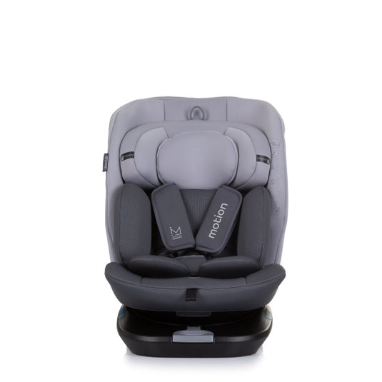 Chipolino autostoel i-size 40-150 cm isofix 360° granite grijs