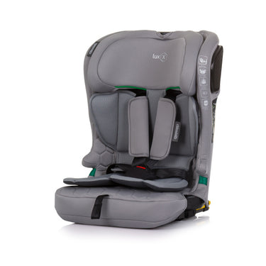 Chipolino lux x autostoel i-size 76-150 cm isofix granite grijs