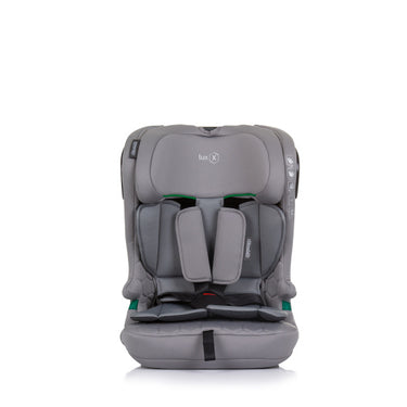 Chipolino lux x autostoel i-size 76-150 cm isofix granite grijs