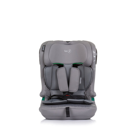 Chipolino lux x autostoel i-size 76-150 cm isofix granite grijs