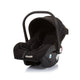 Chipolino amore autostoel met adapters 40-85 cm groep 0+ obsidian zwart