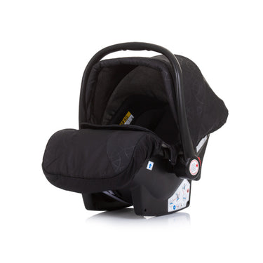 Chipolino Havana Autostoel met Adapters 40-85 cm Groep 0+ Ebony