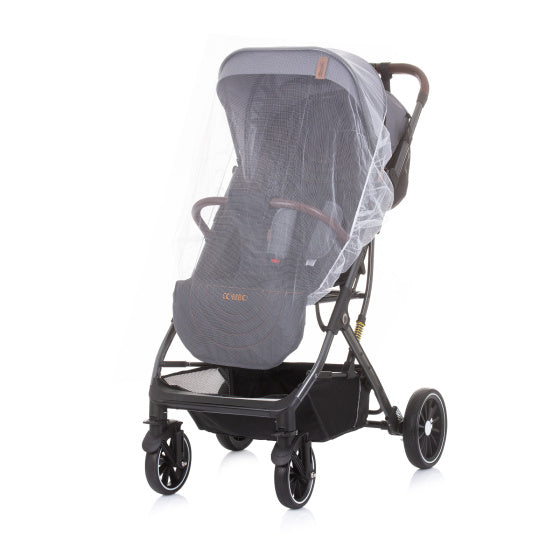 Load image into Gallery viewer, Chipolino Combo Opvouwbare Buggy met Voetenhoes Glacier Grey
