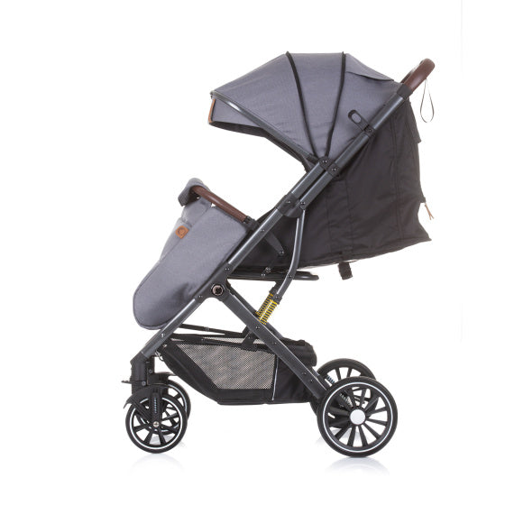Load image into Gallery viewer, Chipolino Combo Opvouwbare Buggy met Voetenhoes Glacier Grey
