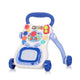 Chipolino Funny Game Loopwagen met Piano, Telefoon Tekenbord Blauw