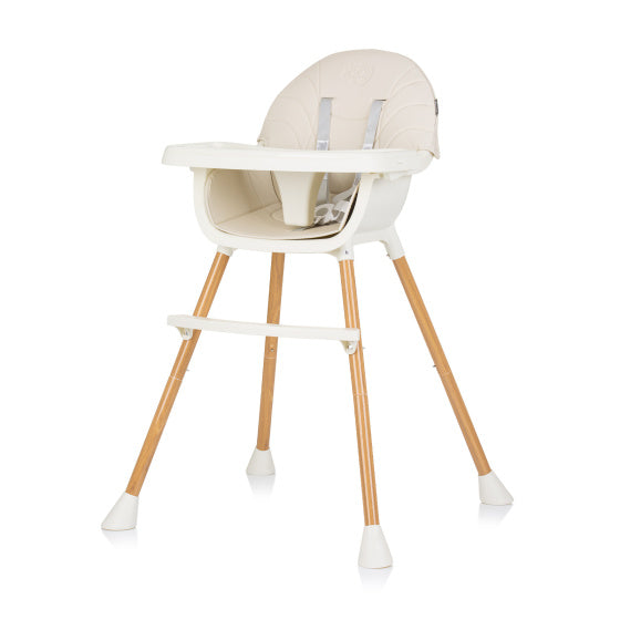 Load image into Gallery viewer, Chipolino Rio 2-in-1 Kinderstoel met Eetblad Zitkussen Glacier
