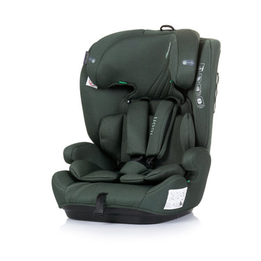 Chipolino icon autostoel i-size 76 -150 cm groep 1, 2 én 3 pastel groen