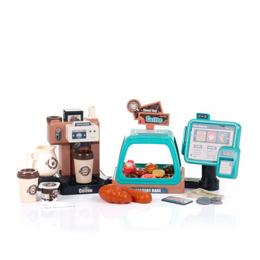 Chipolino koffiemachine interactieve speelset met licht en geluid